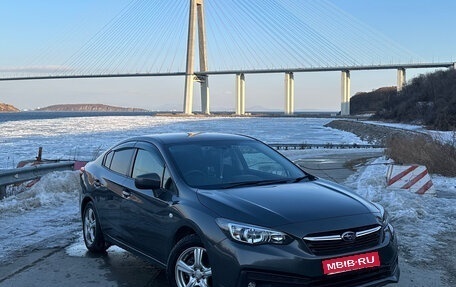 Subaru Impreza IV, 2020 год, 1 390 000 рублей, 1 фотография