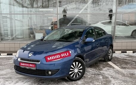 Renault Fluence I, 2012 год, 725 000 рублей, 1 фотография