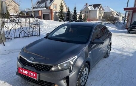 KIA Rio IV, 2021 год, 1 780 000 рублей, 2 фотография
