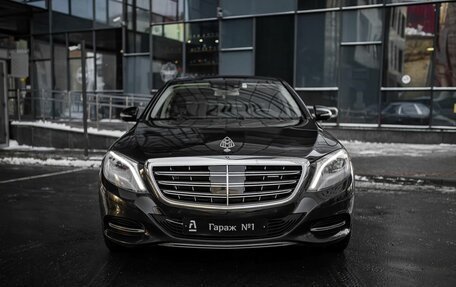 Mercedes-Benz Maybach S-Класс, 2015 год, 3 775 000 рублей, 2 фотография