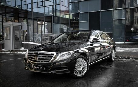 Mercedes-Benz Maybach S-Класс, 2015 год, 3 775 000 рублей, 3 фотография