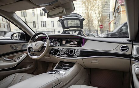 Mercedes-Benz Maybach S-Класс, 2015 год, 3 775 000 рублей, 9 фотография