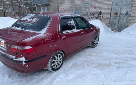 Fiat Albea I рестайлинг, 2008 год, 219 000 рублей, 2 фотография