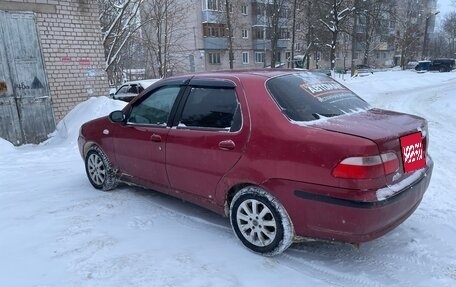 Fiat Albea I рестайлинг, 2008 год, 219 000 рублей, 5 фотография