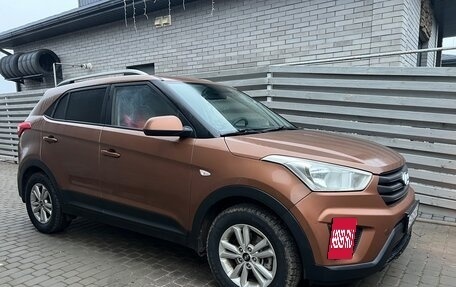 Hyundai Creta I рестайлинг, 2016 год, 1 660 000 рублей, 5 фотография