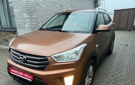 Hyundai Creta I рестайлинг, 2016 год, 1 660 000 рублей, 3 фотография