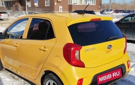 KIA Picanto III рестайлинг, 2017 год, 1 150 000 рублей, 2 фотография