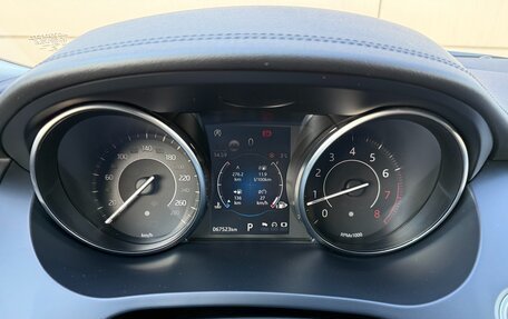 Jaguar E-Pace, 2018 год, 2 800 000 рублей, 13 фотография