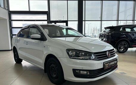 Volkswagen Polo VI (EU Market), 2016 год, 1 149 000 рублей, 3 фотография