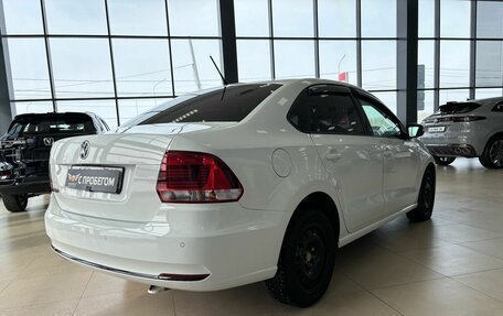 Volkswagen Polo VI (EU Market), 2016 год, 1 149 000 рублей, 4 фотография