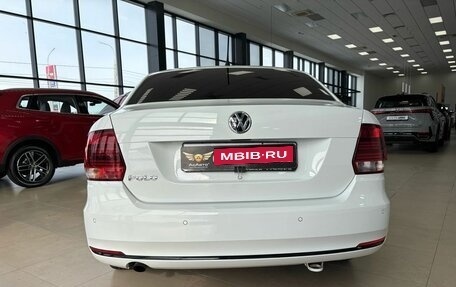 Volkswagen Polo VI (EU Market), 2016 год, 1 149 000 рублей, 5 фотография