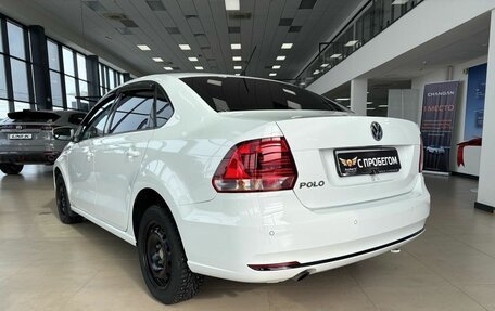 Volkswagen Polo VI (EU Market), 2016 год, 1 149 000 рублей, 6 фотография
