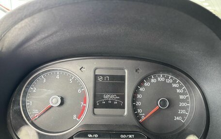 Volkswagen Polo VI (EU Market), 2016 год, 1 149 000 рублей, 9 фотография