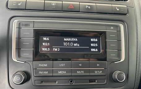 Volkswagen Polo VI (EU Market), 2016 год, 1 149 000 рублей, 11 фотография