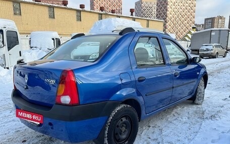 Renault Logan I, 2007 год, 399 990 рублей, 3 фотография