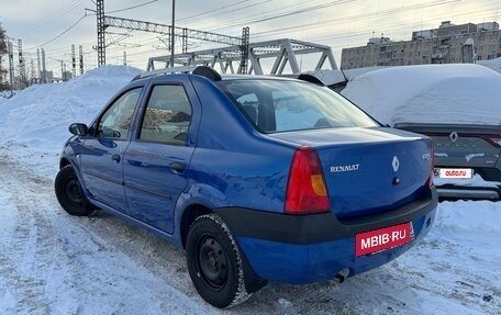 Renault Logan I, 2007 год, 399 990 рублей, 4 фотография