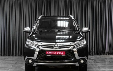 Mitsubishi Pajero Sport III рестайлинг, 2018 год, 2 569 000 рублей, 3 фотография