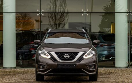 Nissan Murano, 2018 год, 2 495 000 рублей, 2 фотография