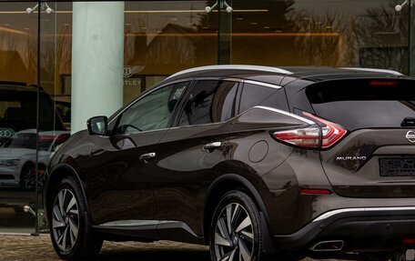 Nissan Murano, 2018 год, 2 495 000 рублей, 9 фотография