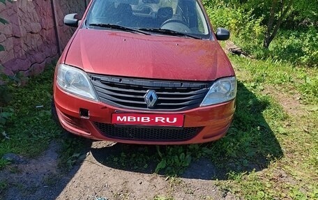 Renault Logan I, 2011 год, 380 000 рублей, 1 фотография