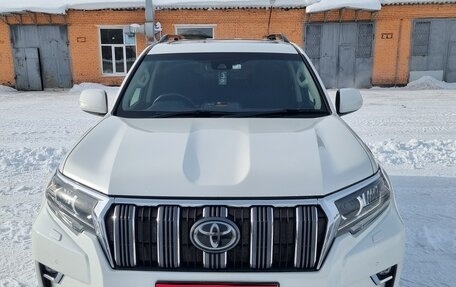Toyota Land Cruiser Prado 150 рестайлинг 2, 2018 год, 4 850 000 рублей, 1 фотография