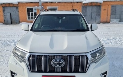 Toyota Land Cruiser Prado 150 рестайлинг 2, 2018 год, 4 850 000 рублей, 1 фотография