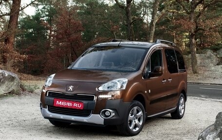 Peugeot Partner II рестайлинг 2, 2014 год, 420 000 рублей, 1 фотография