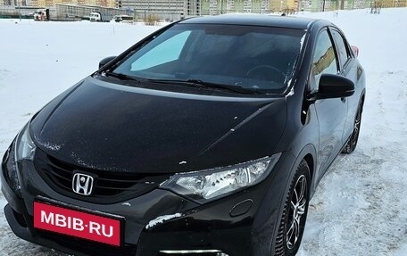 Honda Civic IX, 2013 год, 1 360 000 рублей, 1 фотография