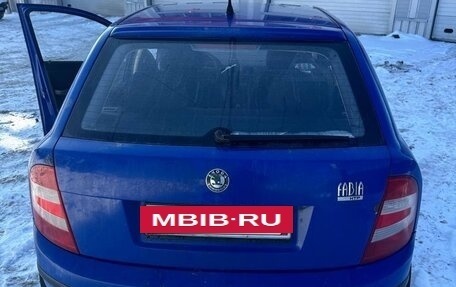 Skoda Fabia I, 2004 год, 160 000 рублей, 3 фотография