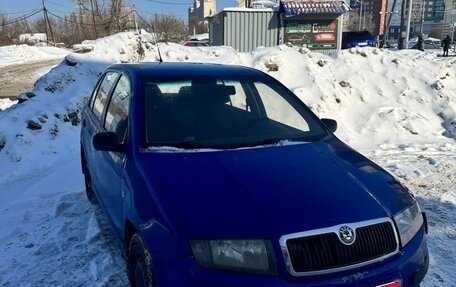 Skoda Fabia I, 2004 год, 160 000 рублей, 5 фотография
