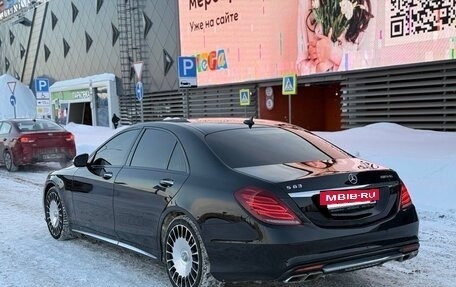 Mercedes-Benz S-Класс, 2015 год, 2 600 000 рублей, 4 фотография