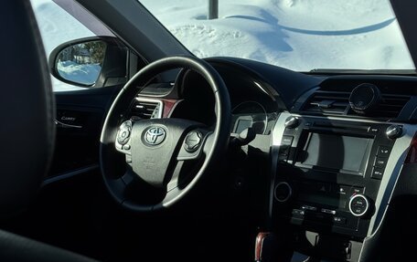 Toyota Camry, 2013 год, 1 877 000 рублей, 28 фотография