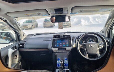 Toyota Land Cruiser Prado 150 рестайлинг 2, 2018 год, 4 850 000 рублей, 7 фотография