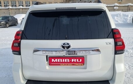 Toyota Land Cruiser Prado 150 рестайлинг 2, 2018 год, 4 850 000 рублей, 5 фотография