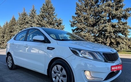 KIA Rio III рестайлинг, 2013 год, 1 069 000 рублей, 4 фотография