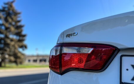 KIA Rio III рестайлинг, 2013 год, 1 069 000 рублей, 14 фотография