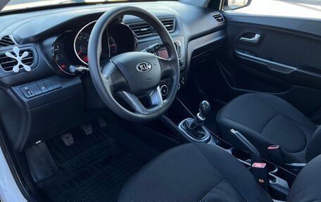 KIA Rio III рестайлинг, 2013 год, 1 069 000 рублей, 16 фотография