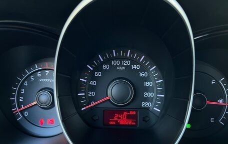 KIA Rio III рестайлинг, 2013 год, 1 069 000 рублей, 22 фотография