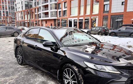 Toyota Camry, 2021 год, 3 400 000 рублей, 20 фотография