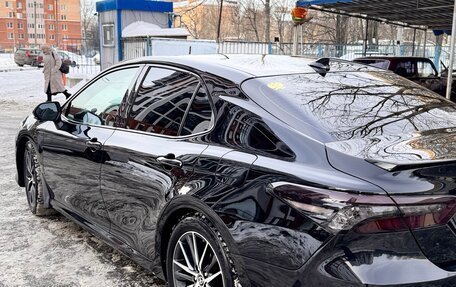 Toyota Camry, 2021 год, 3 400 000 рублей, 14 фотография
