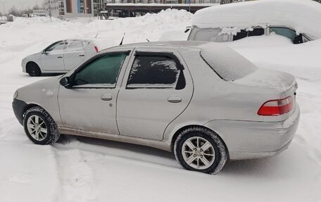 Fiat Albea I рестайлинг, 2011 год, 150 000 рублей, 2 фотография