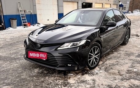 Toyota Camry, 2021 год, 3 400 000 рублей, 19 фотография