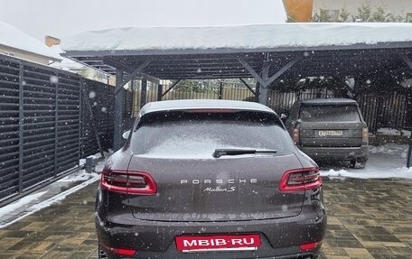 Porsche Macan I рестайлинг, 2015 год, 2 500 000 рублей, 4 фотография