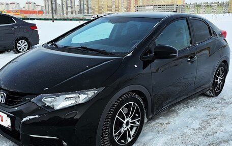 Honda Civic IX, 2013 год, 1 360 000 рублей, 12 фотография
