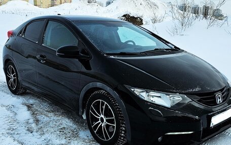 Honda Civic IX, 2013 год, 1 360 000 рублей, 14 фотография