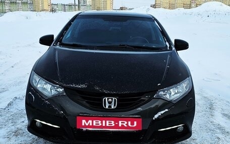 Honda Civic IX, 2013 год, 1 360 000 рублей, 13 фотография