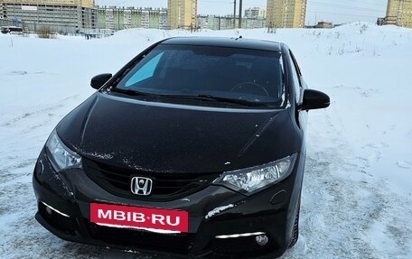 Honda Civic IX, 2013 год, 1 360 000 рублей, 11 фотография