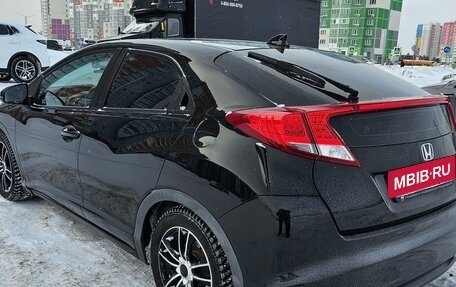 Honda Civic IX, 2013 год, 1 360 000 рублей, 9 фотография