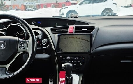 Honda Civic IX, 2013 год, 1 360 000 рублей, 5 фотография