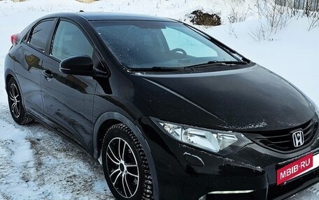 Honda Civic IX, 2013 год, 1 360 000 рублей, 20 фотография